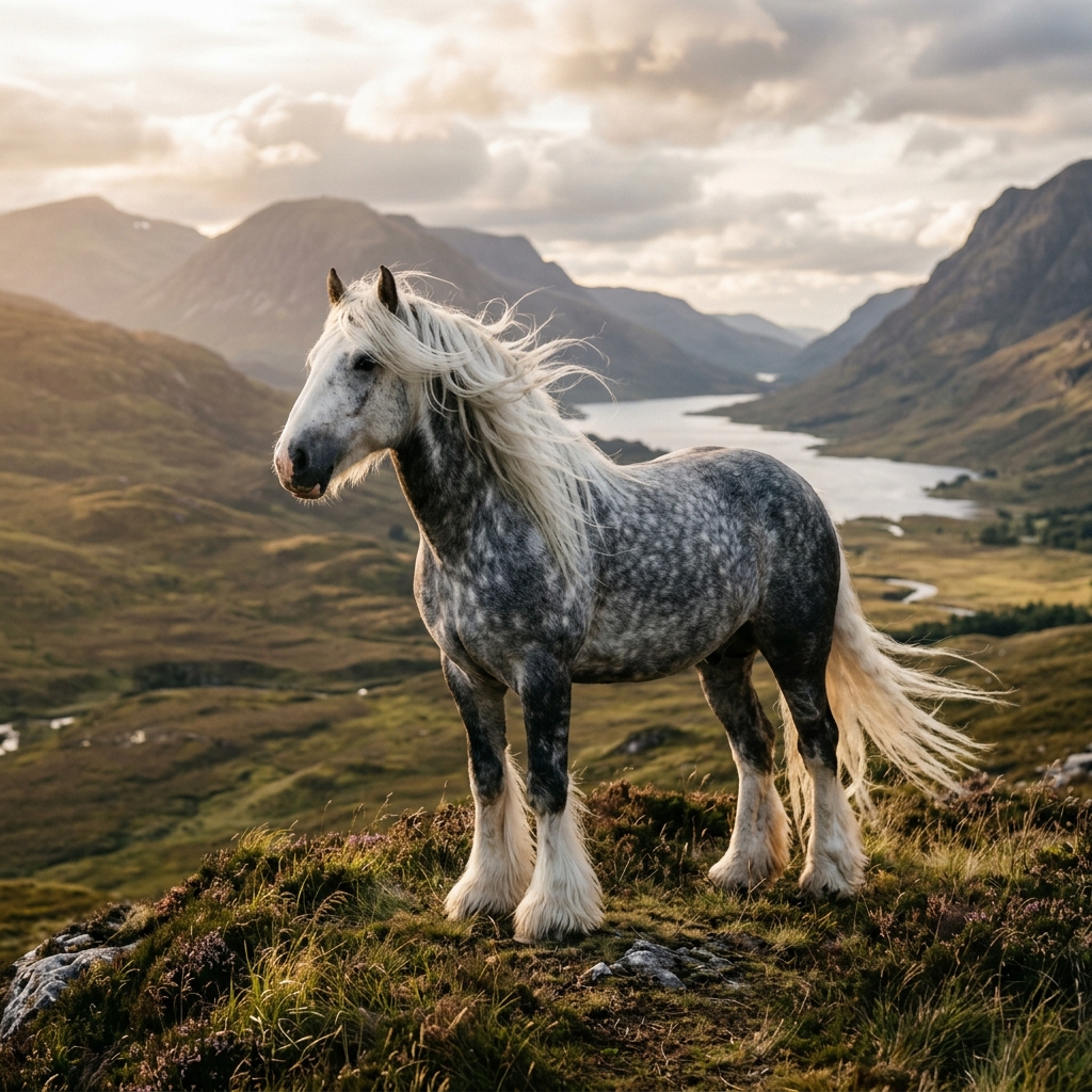 Cuidados del pelaje del Gypsy Vanner