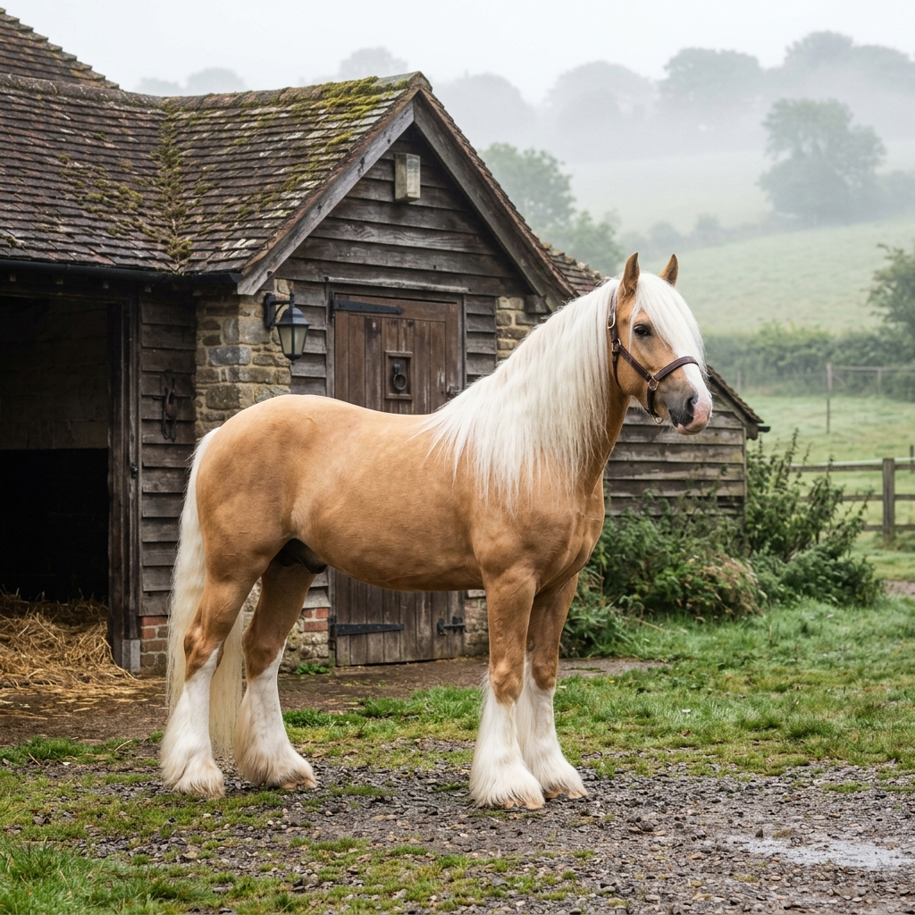 Estándar de la raza Gypsy Vanner